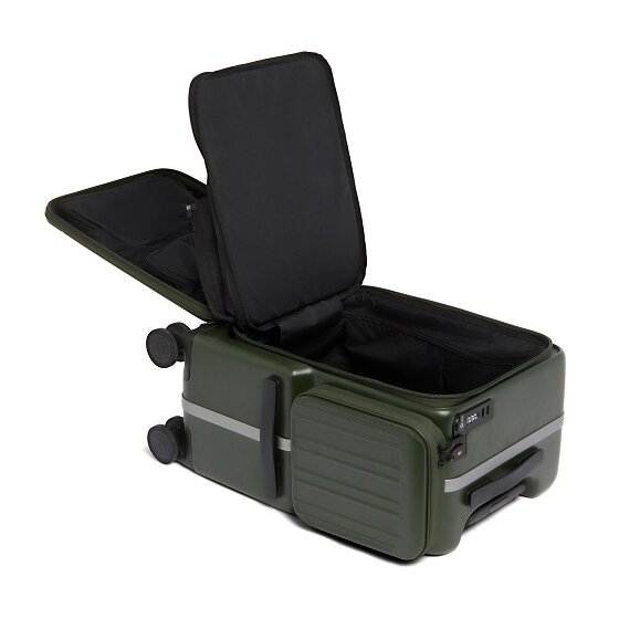 Piquadro PQ-Light 4 wheels Cabin suitcase 55 cm Laptop compartment