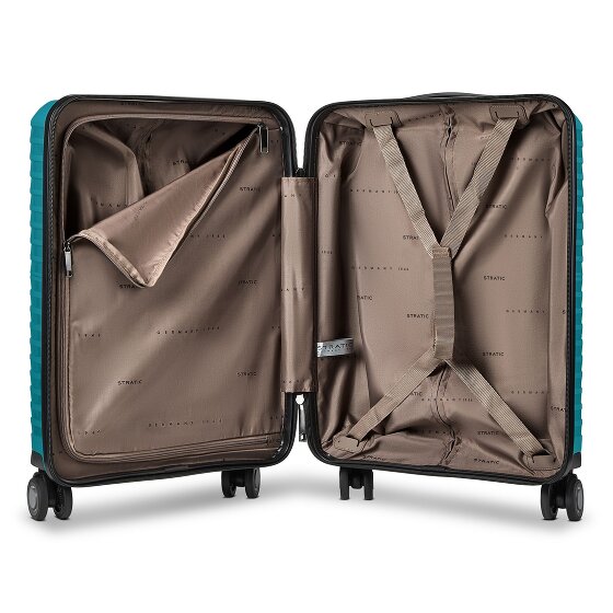 Stratic Shine 4 wheels Cabin suitcase 55 cm