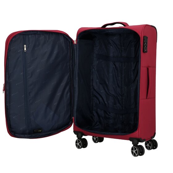 Cocoono Monterrey 4 wheels Suitcase set 3-piece with expansion pleat