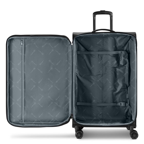 Bugatti Valencia Soft 4 wheels Trolley L 75 cm with expansion pleat Bugatti Valencia Soft 4 wheels Trolley L 75 cm with expansion pleat