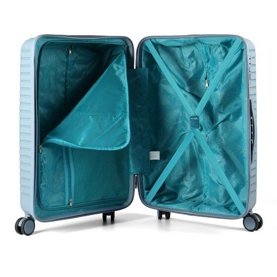 Benzi 5820 4 wheels Suitcase set 3-piece