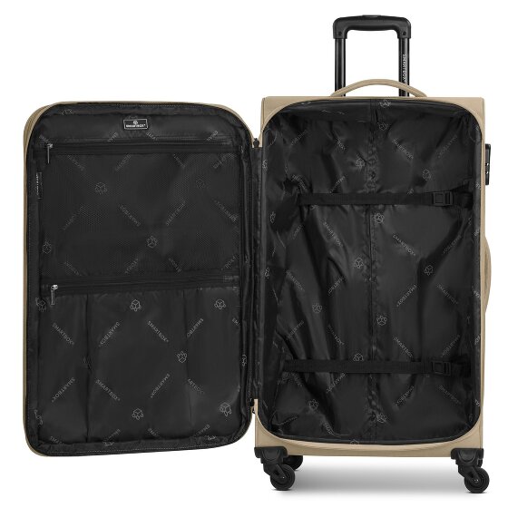 Smartbox Edition 04 4 wheels Trolley 78 cm with expansion pleat Smartbox Edition 04 4 wheels Trolley 78 cm with expansion pleat