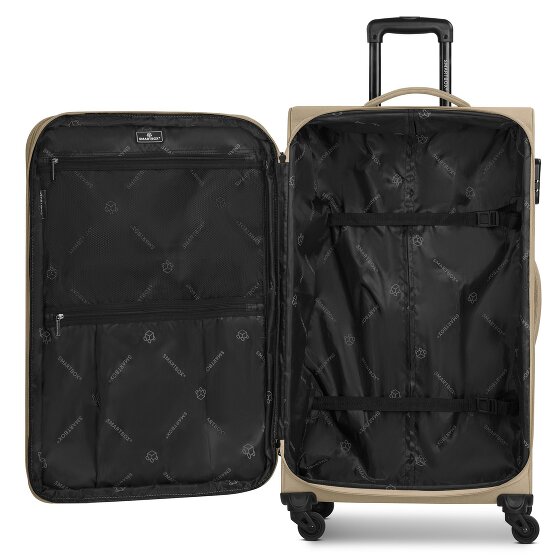 Smartbox Edition 04 4 wheels Trolley 78 cm with expansion pleat