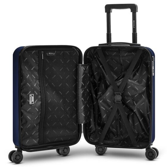 Redolz Essentials 09 CABIN 4 wheels Cabin suitcase 55 cm