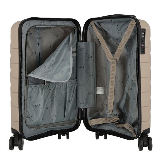 d&n Travel Line 4100 4 wheels Cabin trolley S 54 cm