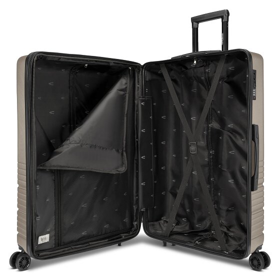 camel active Hanoi 4 wheels Trolley L 78 cm with expansion pleat