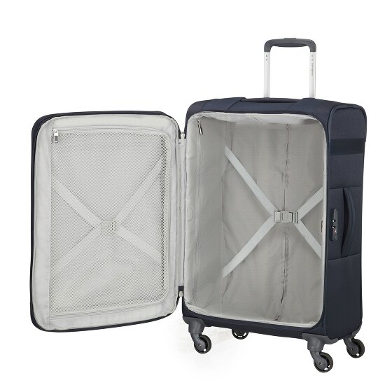 Samsonite Citybeat 4 wheels Trolley 66 cm Expandable