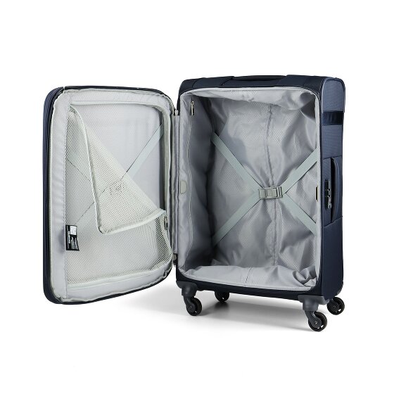 Samsonite Citybeat 4 wheels Trolley 66 cm with expansion pleat