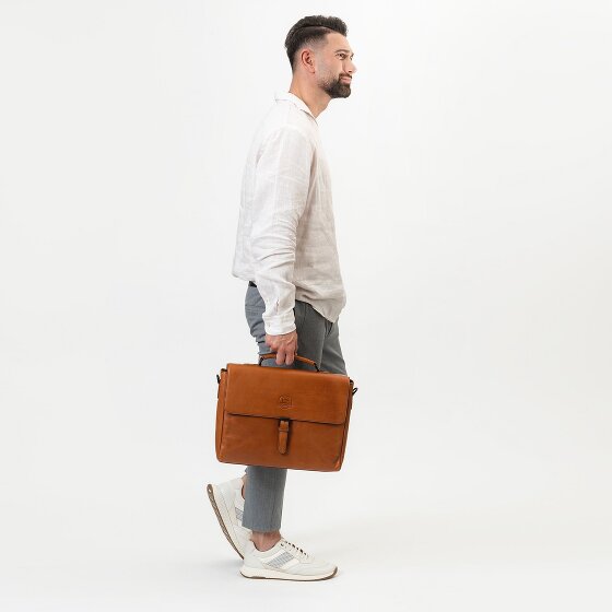 Farmhood Memphis Briefcase Leather 39 cm