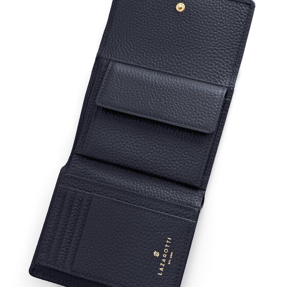 Lazarotti Bologna Leather Wallet Genuine Leather 12 cm