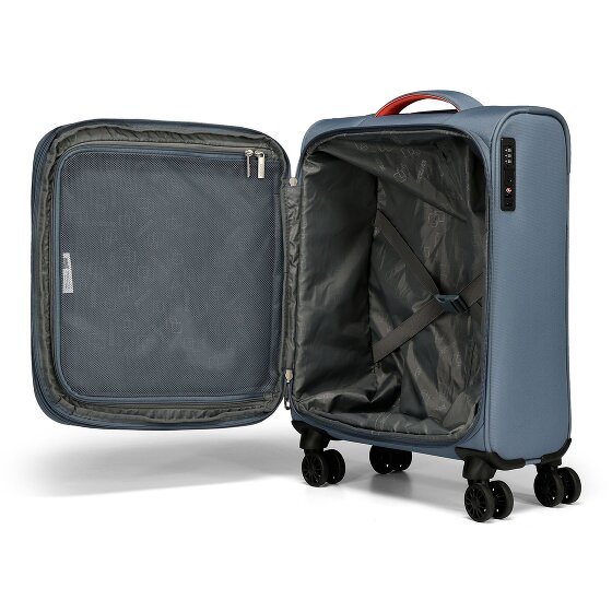 American Tourister Cloudrider 4 wheels Cabin trolley S 55 cm with expansion pleat