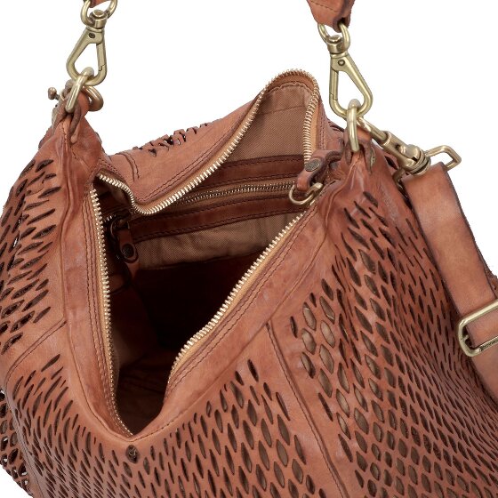 Campomaggi Mangrovia Shoulder Bag Leather 35 cm