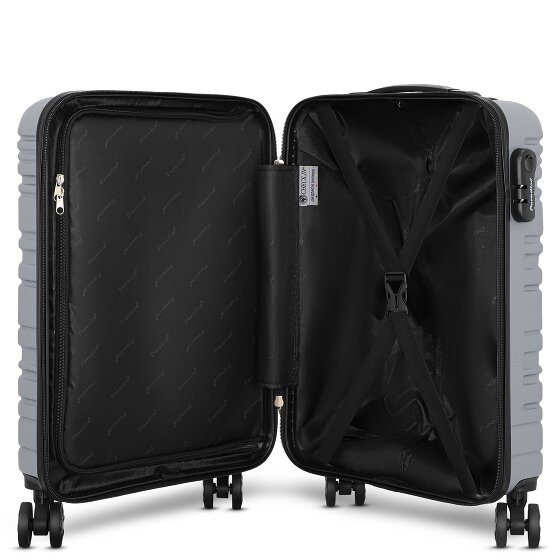 Check.In Paradise 4 wheels Cabin suitcase 55 cm