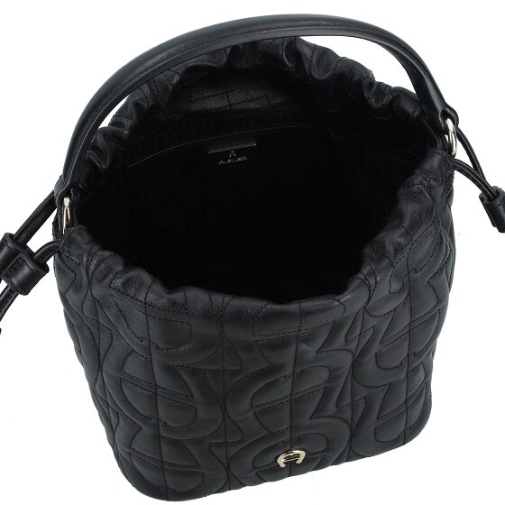 Aigner Diadora Handbag Leather 18 cm