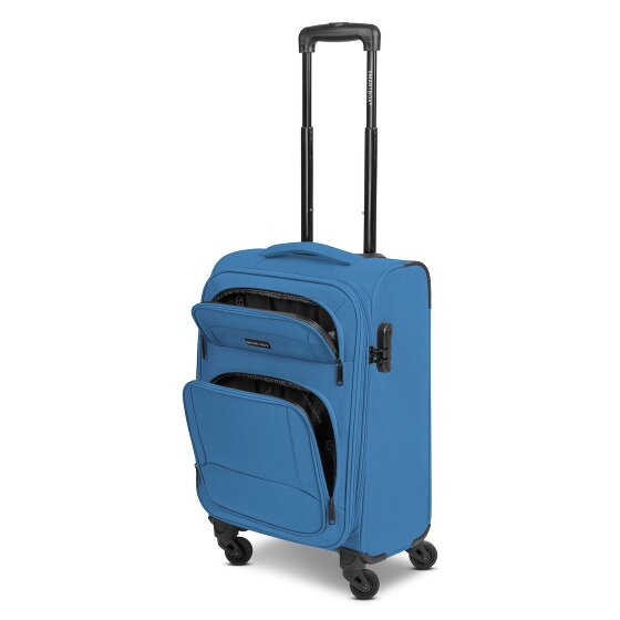 Smartbox Edition 04 4 wheels Cabin trolley 56 cm with expansion pleat