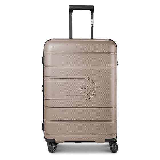 Redolz Essentials 11 4 wheels Trolley 66 cm Expandable