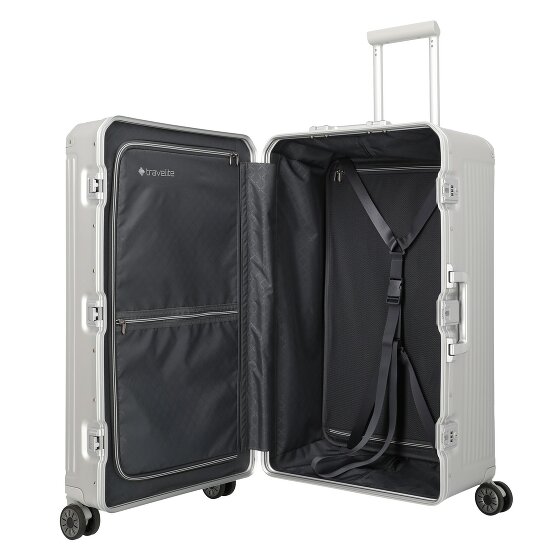 Travelite Next Trunk 4 wheels Trolley 76 cm