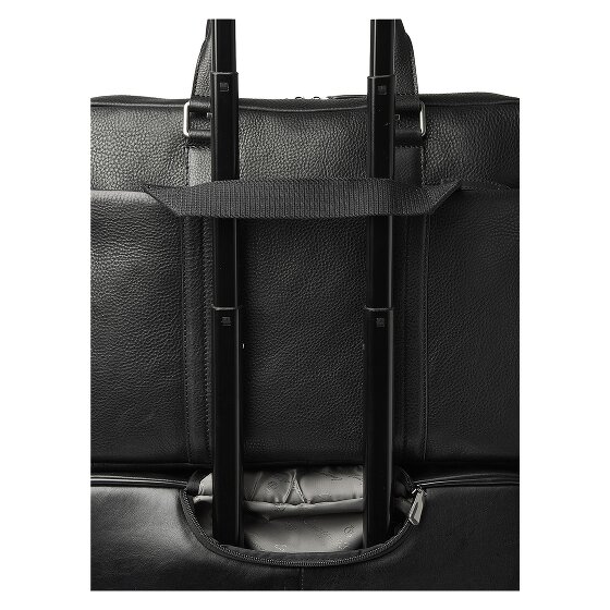 Castelijn & Beerens Briefcase RFID protection Genuine Leather 40 cm Laptop compartment