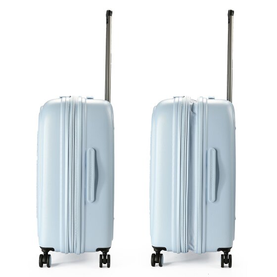 Mandarina Duck Logoduck 4 Roll Trolley 69 cm