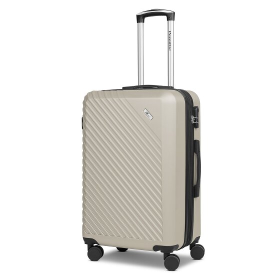 Check.In Paradise 2.0 4 wheels Trolley M 68 cm with expansion pleat