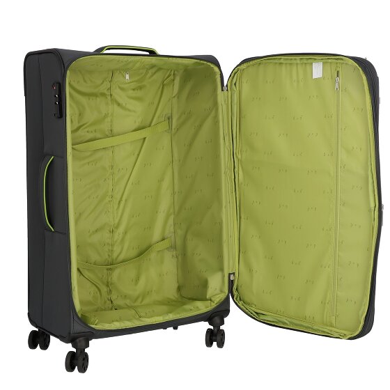 d&n Travel Line 6700 4-wheel trolley 70 cm