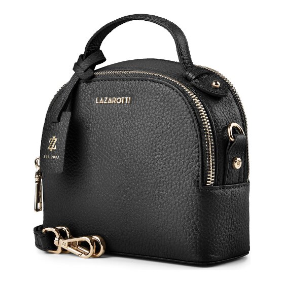 Lazarotti Bologna Leather Crossbody Handbag, Leather, 17 cm