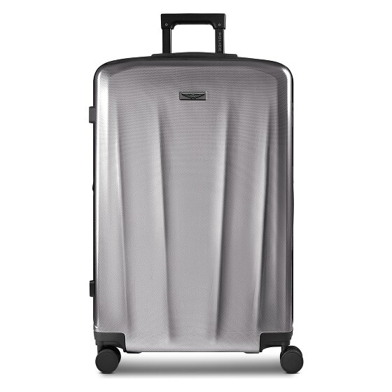 Police New York 4 wheels Trolley L 72 cm Expandable