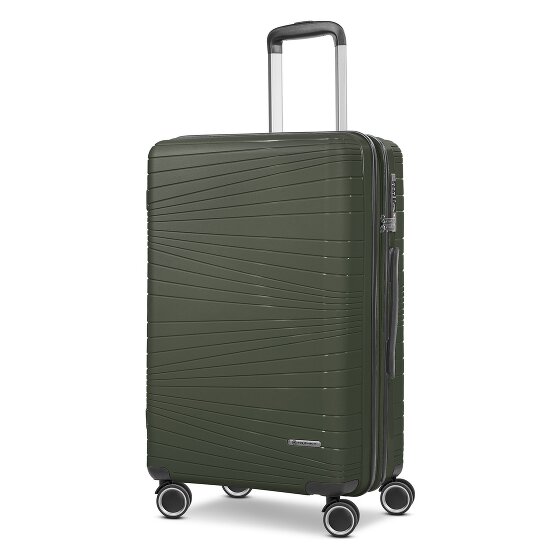 Franky Dallas 3.0 4-wheel suitcase set 3-piece with expansion fold