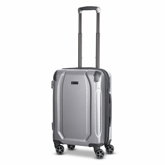Bugatti Valencia 4 wheels Cabin suitcase S 55 cm