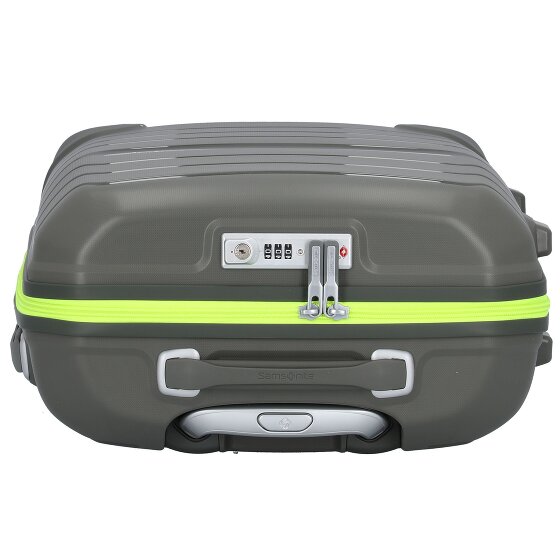 Samsonite Flux 4 wheels Cabin trolley 55 cm with expansion pleat