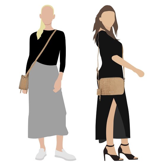 Burkely Cool Colbie Shoulder bag Leather 20 cm