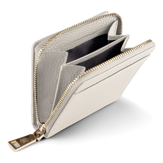 Lazarotti Bologna Leather Medium Zip-Around Wallet, Leather, 10 cm