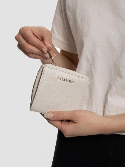 Lazarotti Bologna Leather Wallet Leather 10 cm