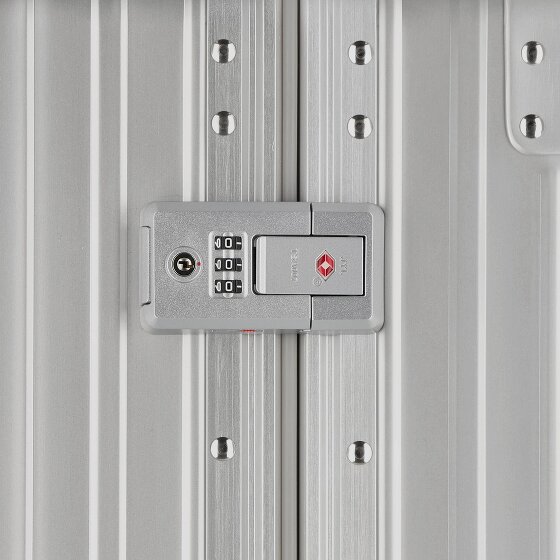 Aleon Traveler Macro 4 Roll Trolley 77 cm with garment bag