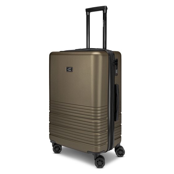 camel active Hanoi 4 wheels Trolley M 65 cm with expansion pleat