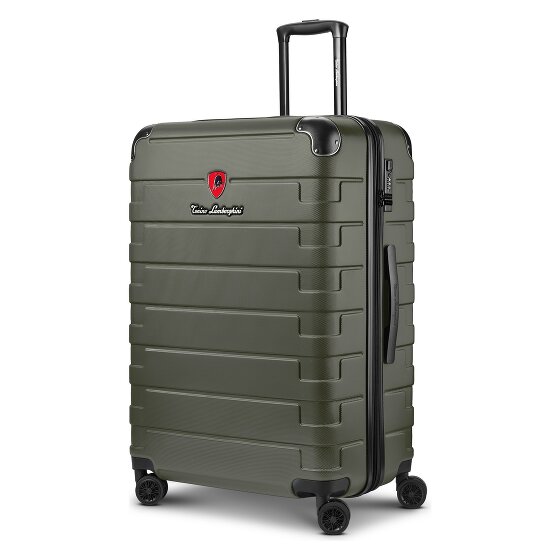 Tonino Lamborghini Milano 4 wheels Trolley L 72 cm Expandable