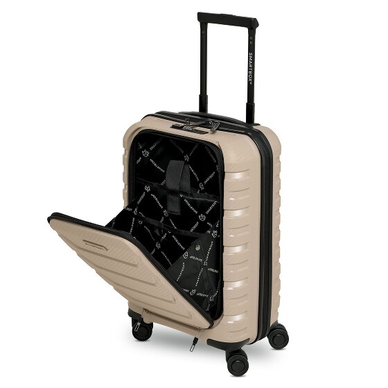Smartbox Edition 01 4 wheels Cabin suitcase 55 cm Laptop compartment