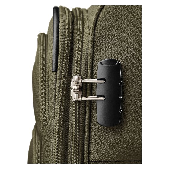 Wenger Beaumont 4 wheels Suitcase set 3-piece with expansion pleat