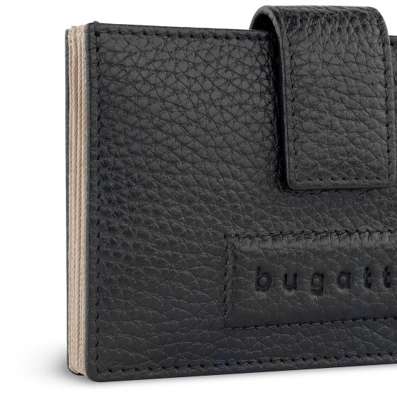 Bugatti Elsa Credit card case RFID protection Leather 11 cm