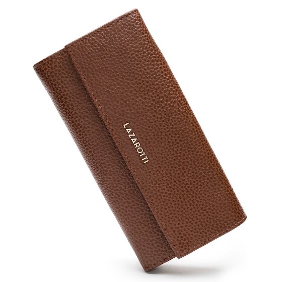 Lazarotti Bologna Leather Wallet Leather 19 cm