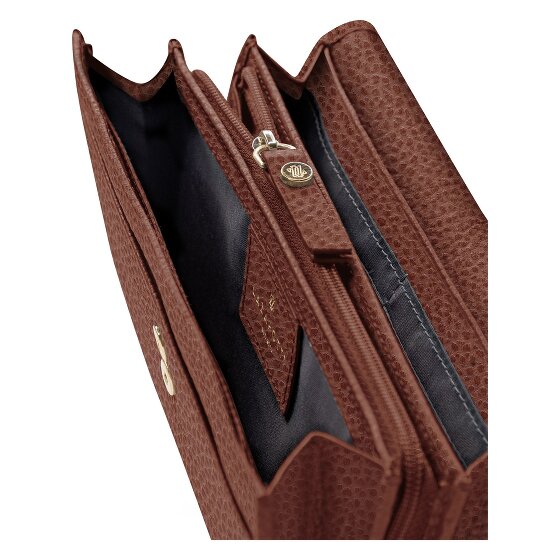 Lazarotti Bologna Leather Wallet Genuine Leather 19 cm