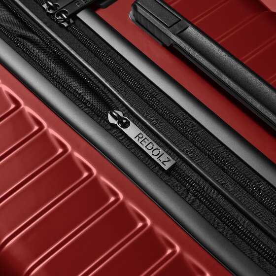 Redolz Essentials 18 4 wheels Cabin trolley 55 cm with expansion pleat