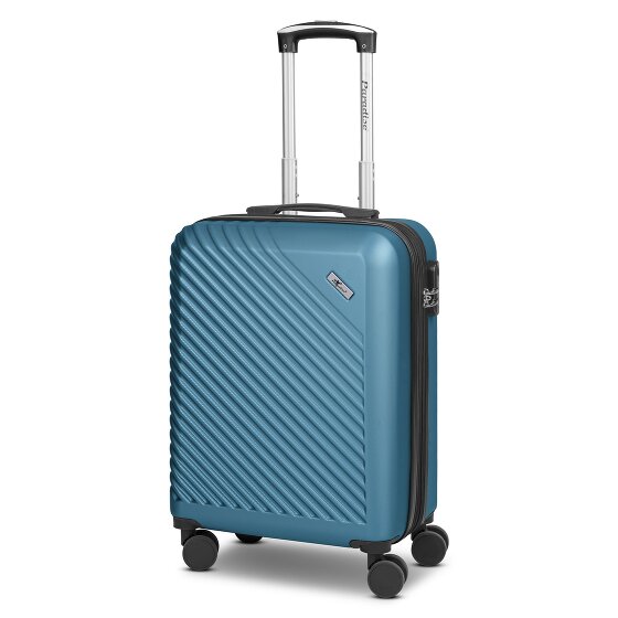 Check.In Paradise 2.0 4 wheels Cabin trolley S 55 cm with expansion pleat