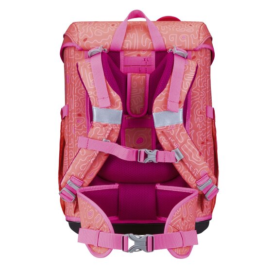 DerDieDas ErgoFlex Superflash Easy School bag set