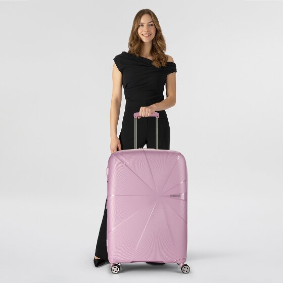 American Tourister Starvibe 4 wheels Trolley 77 cm with expansion pleat