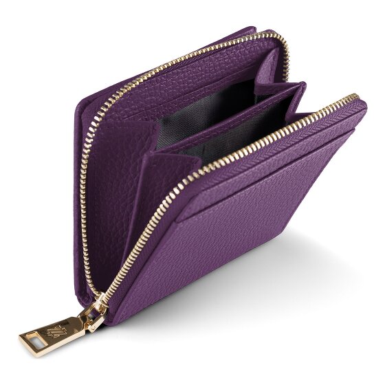 Lazarotti Bologna Leather Medium Zip-Around Wallet Leather 10 cm