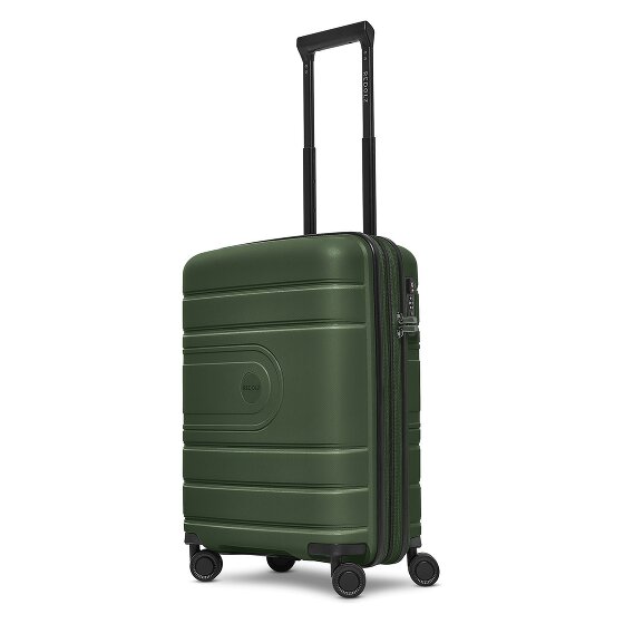 Redolz Essentials 11 4 wheels Cabin suitcase 55 cm Expandable