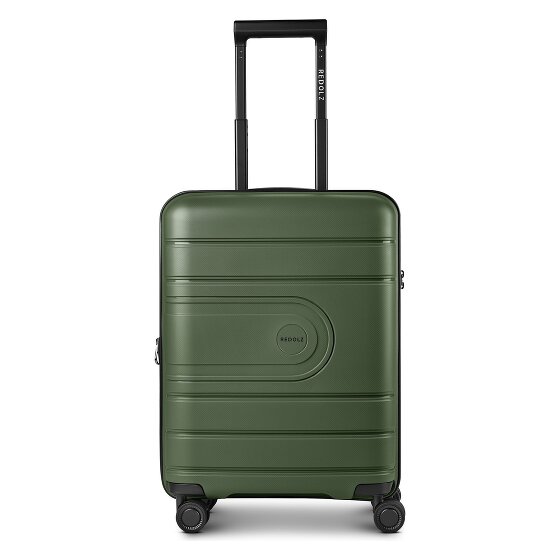 Redolz Essentials 11 4 wheels Cabin suitcase 55 cm Expandable