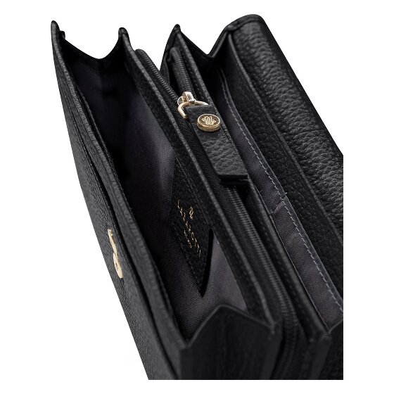 Lazarotti Bologna Leather Wallet Genuine Leather 19 cm