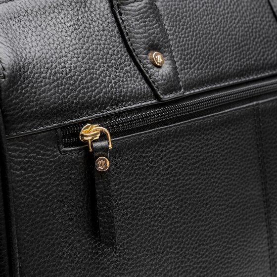 Lazarotti Bologna Leather Handbag Leather 40 cm